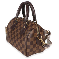 Louis Vuitton Damier Ebene Canvas Speedy Bandouliere 20 Handbag 2