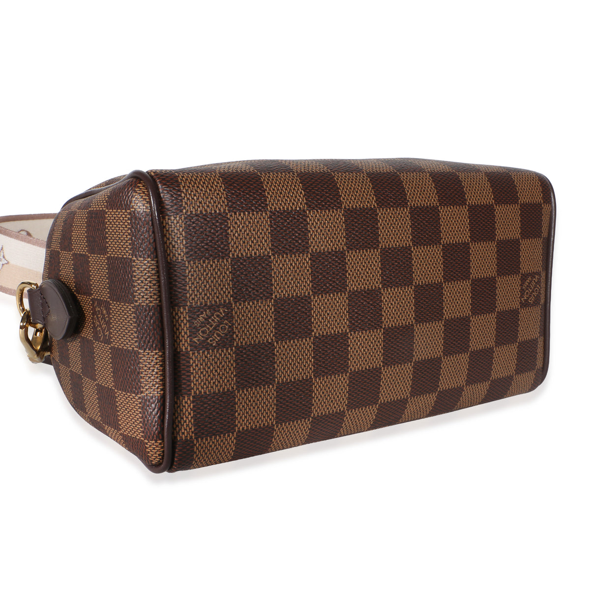 Louis Vuitton Damier Ebene Canvas Speedy Bandouliere 20 Handbag 7