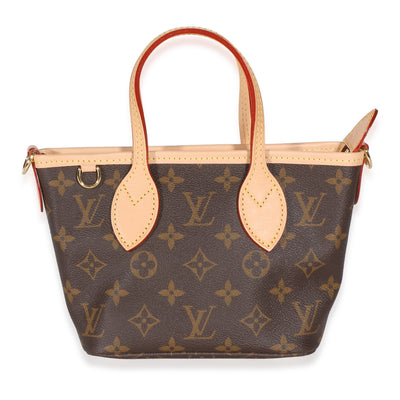 Louis Vuitton Monogram Canvas Neverfull BB Handbag fv