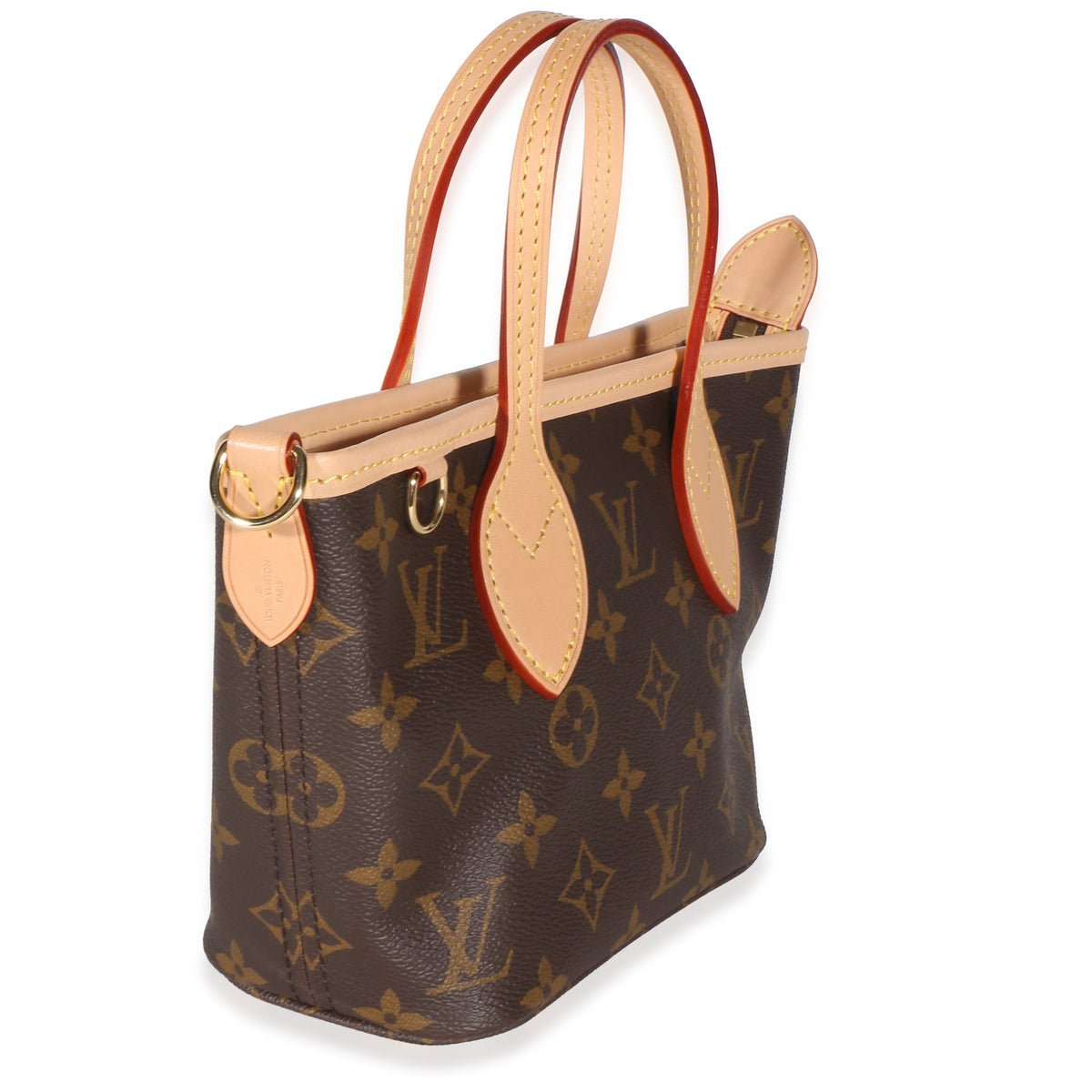 Louis Vuitton Monogram Canvas Neverfull BB Handbag 3