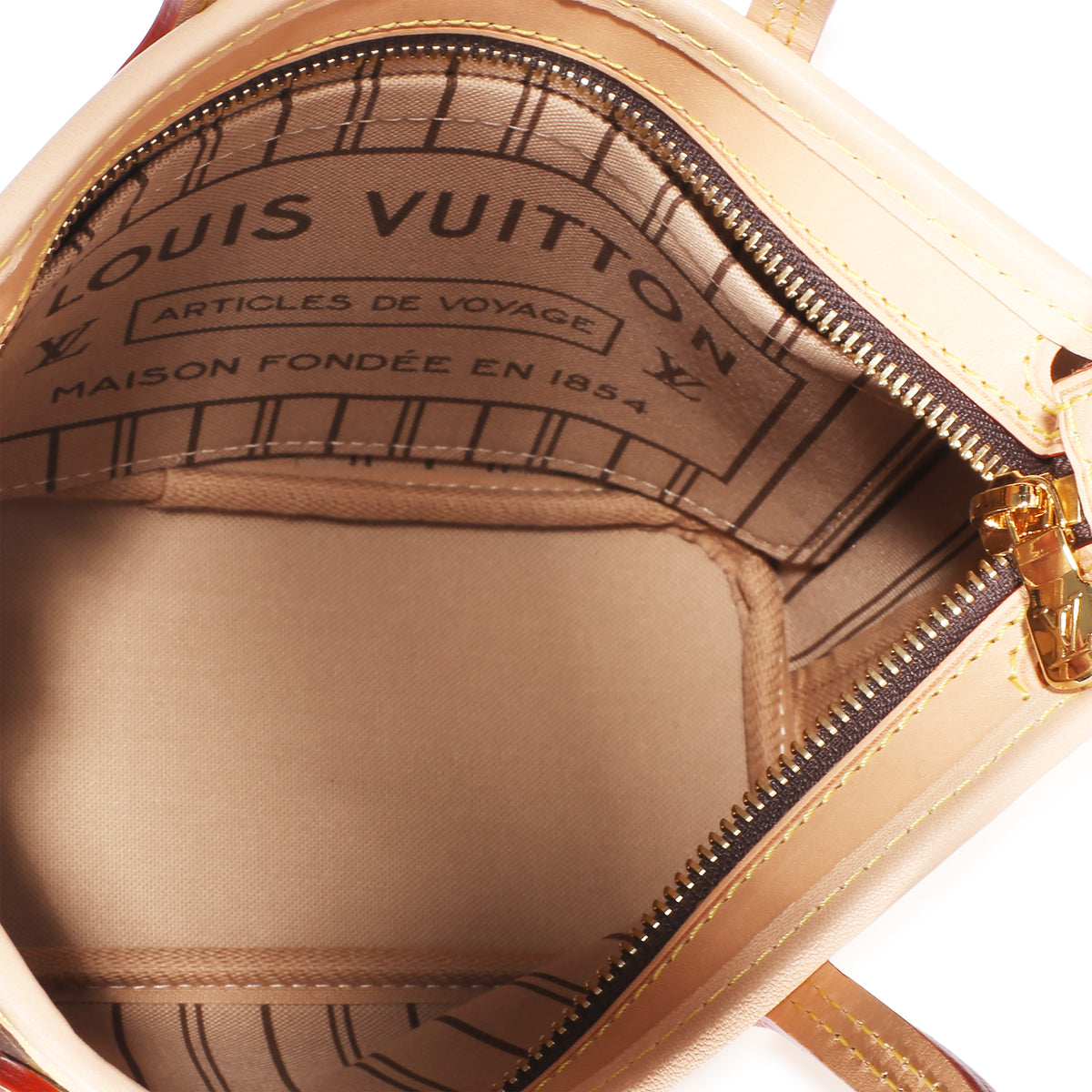 Louis Vuitton Monogram Canvas Neverfull BB Handbag 8