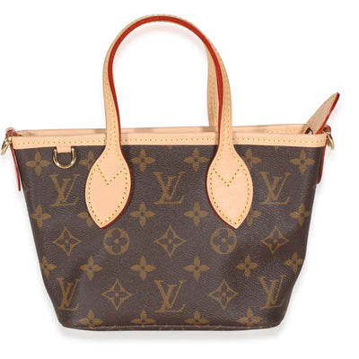 Louis Vuitton Monogram Canvas Neverfull BB Handbag fv