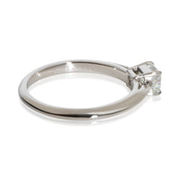 Tiffany & Co. 0.41 ct Cut Cornered Square Mixed Cut Diamond Lucida Engagement Ri 2