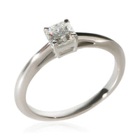 Tiffany & Co. 0.41 ct Cut Cornered Square Mixed Cut Diamond Lucida Engagement Ri 4