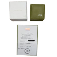 Van Cleef & Arpels Yellow Gold Onyx Sweet Alhambra Earrings box