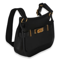 Hermès Black Evergrain Mini Jypsiere GHW Handbag 3