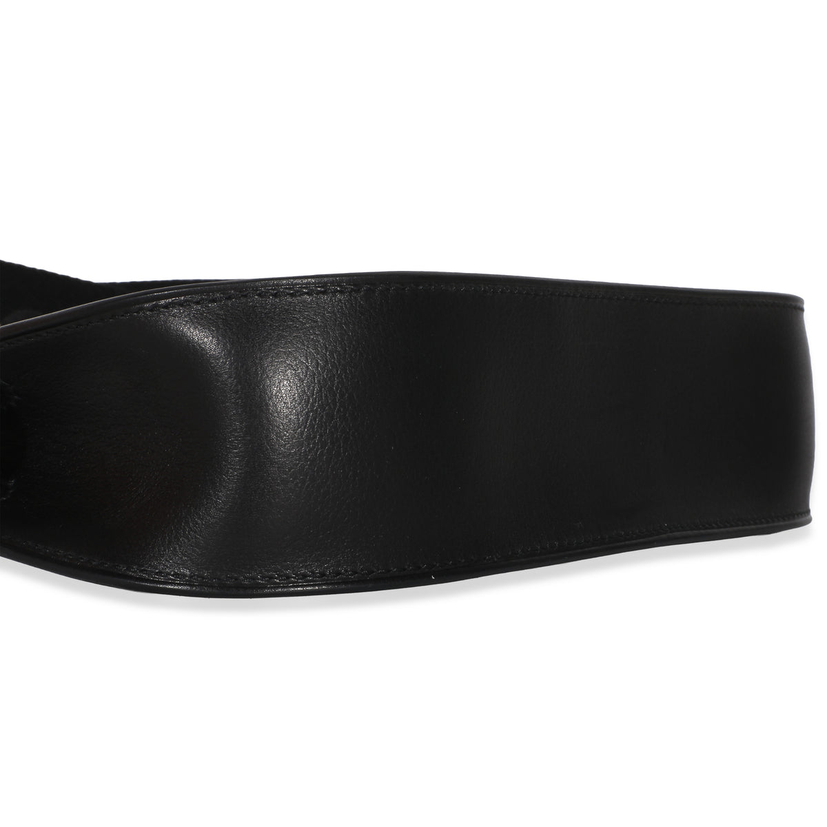 Hermès Black Evergrain Mini Jypsiere GHW Handbag 7