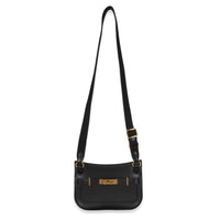 Hermès Black Evergrain Mini Jypsiere GHW Handbag 8