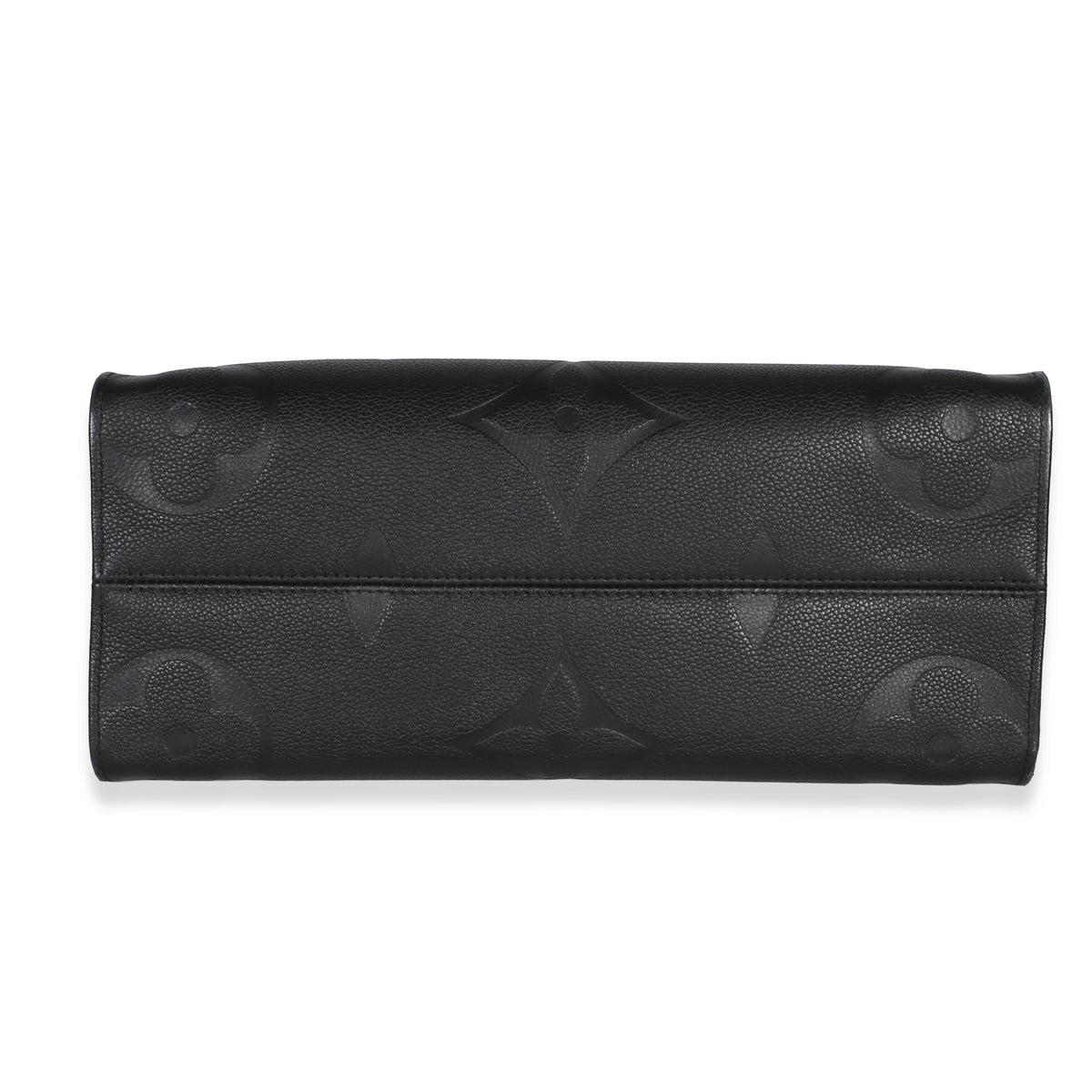 Louis Vuitton Black Giant Monogram Empreinte Onthego MM Handbag 5