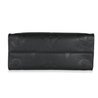 Louis Vuitton Black Giant Monogram Empreinte Onthego MM Handbag 5