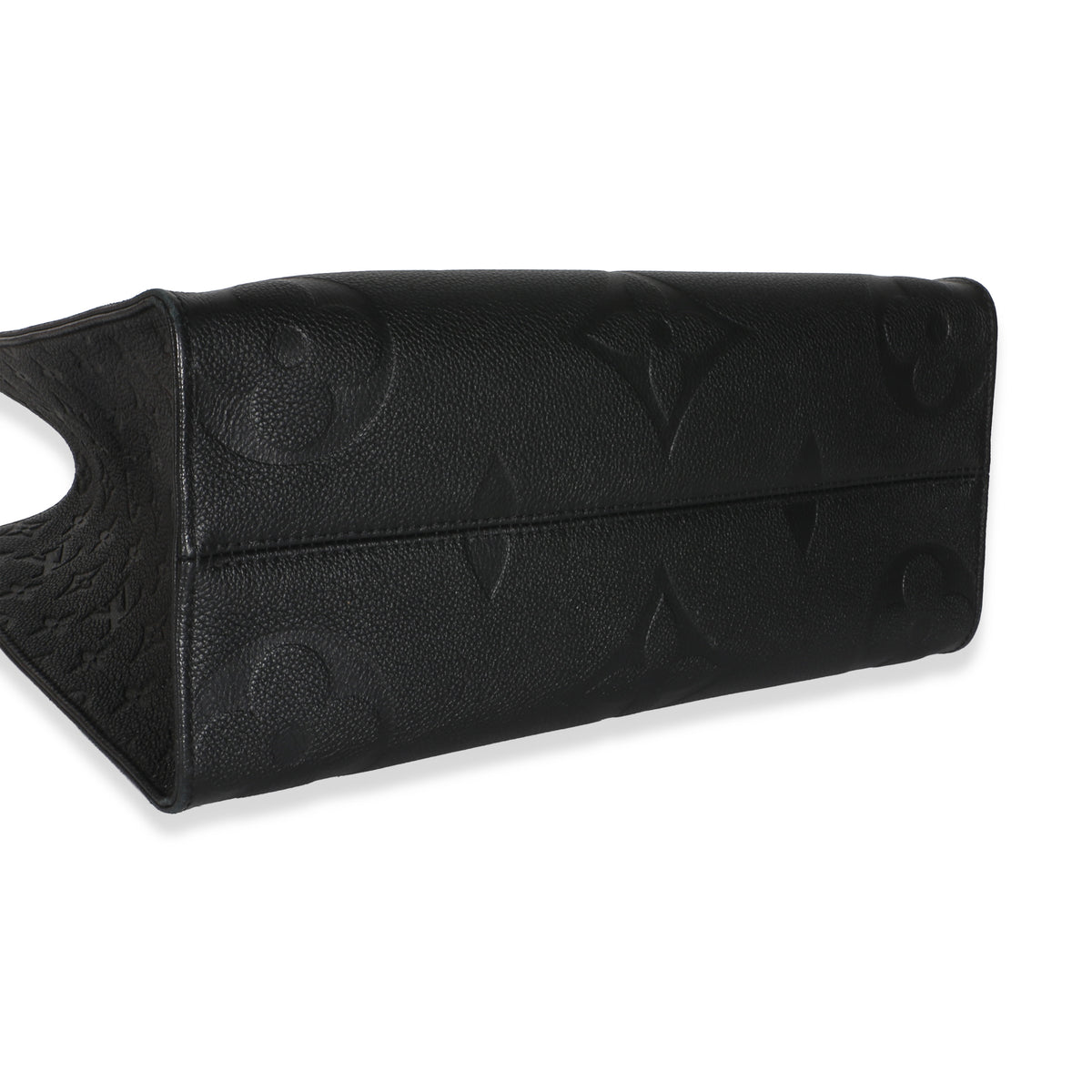 Louis Vuitton Black Giant Monogram Empreinte Onthego MM Handbag 7