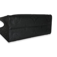 Louis Vuitton Black Giant Monogram Empreinte Onthego MM Handbag 7