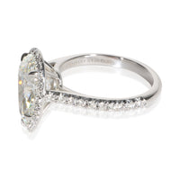 Tiffany & Co. 4.02 ct Pear Diamond Soleste Engagement Ring 3