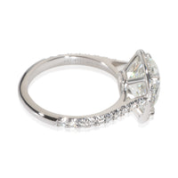 Tiffany & Co. 4.02 ct Pear Diamond Soleste Engagement Ring 4