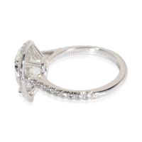 Tiffany & Co. 4.02 ct Pear Diamond Soleste Engagement Ring 5