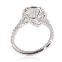 Tiffany & Co. 4.02 ct Pear Diamond Soleste Engagement Ring 6
