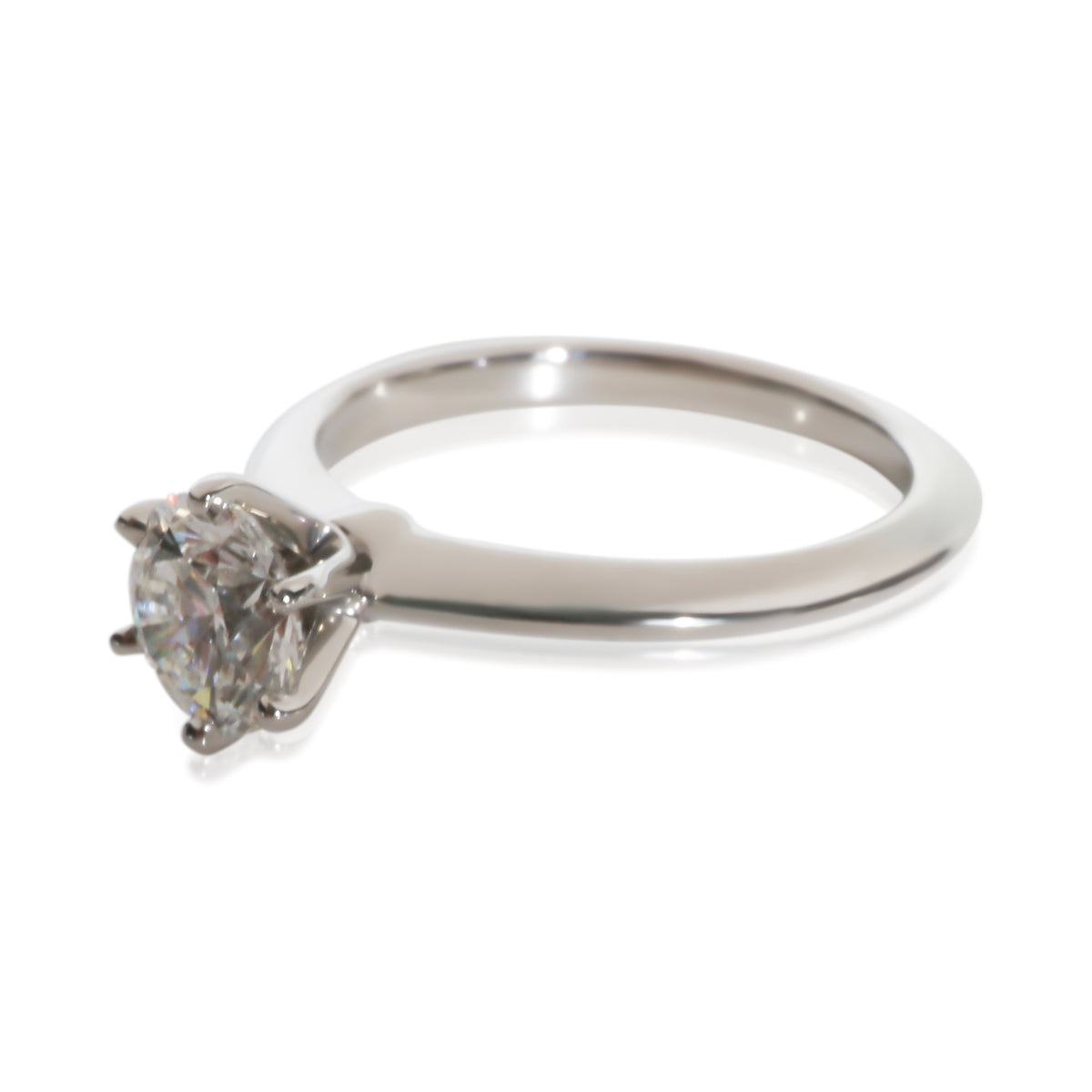 Tiffany & Co. 1.15 ct Round Brilliant Diamond Engagement Ring 2