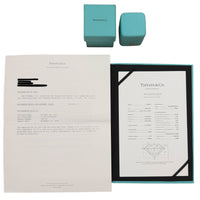 Tiffany & Co. 1.15 ct Round Brilliant Diamond Engagement Ring box