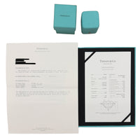 Tiffany & Co. 1.15 ct Round Brilliant Diamond Engagement Ring box