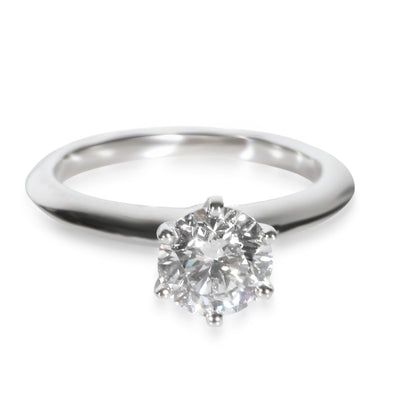 Tiffany & Co. 1.15 ct Round Brilliant Diamond Engagement Ring fv