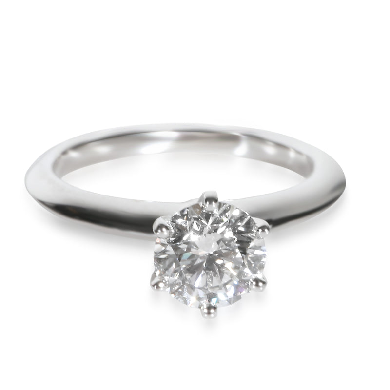 Tiffany & Co. 1.15 ct Round Brilliant Diamond Engagement Ring fv