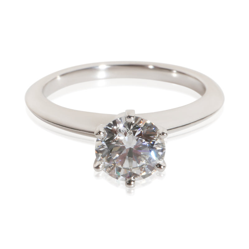 Tiffany & Co. 1.15 ct Round Brilliant Diamond Engagement Ring fv
