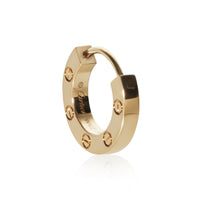 Cartier Yellow Gold Love Single Hoop Single Earring 5