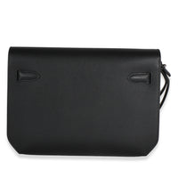 Hermès Black Epsom Kelly Depeches 25 PHW Handbag 4