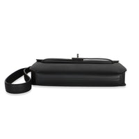 Hermès Black Epsom Kelly Depeches 25 PHW Handbag 5