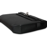 Hermès Black Epsom Kelly Depeches 25 PHW Handbag 6