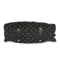 Louis Vuitton Black Monogram Denim Neo Cabby MM Handbag 5