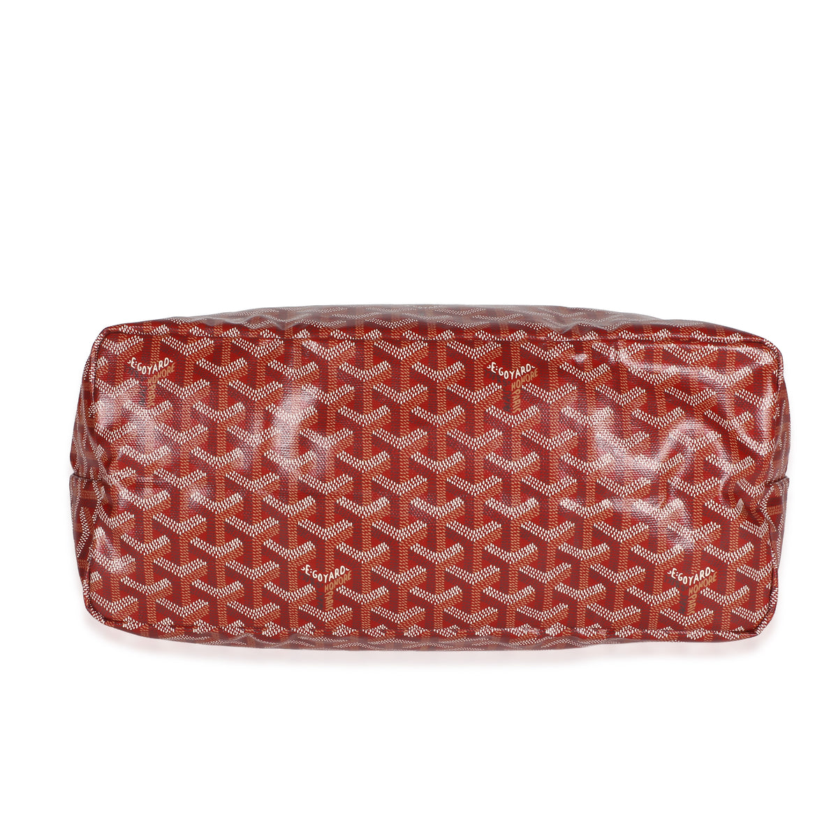 Goyard Red ine Canvas Saint Louis PM Handbag 5