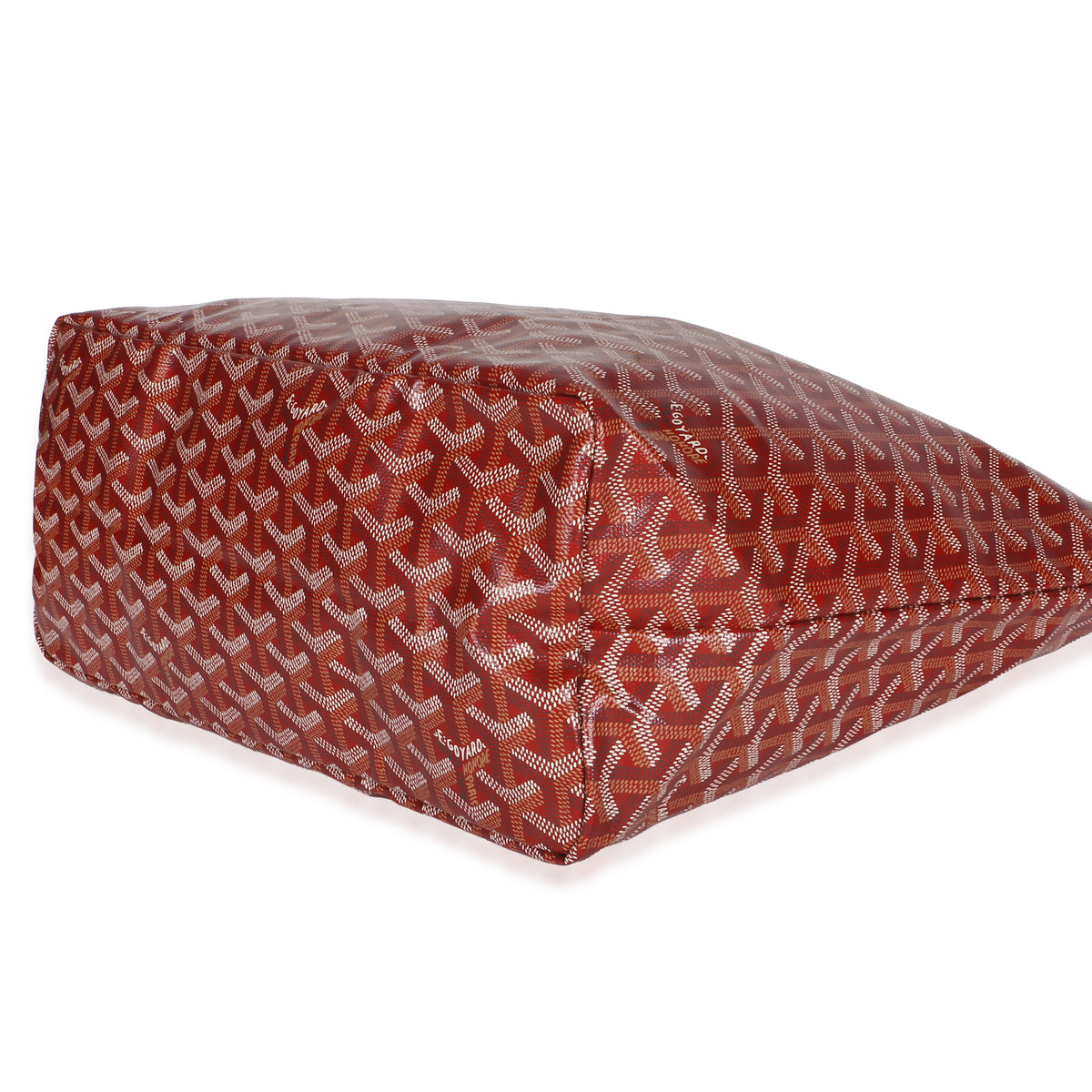 Goyard Red ine Canvas Saint Louis PM Handbag 6