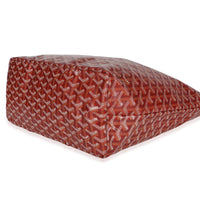 Goyard Red ine Canvas Saint Louis PM Handbag 6