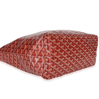 Goyard Red ine Canvas Saint Louis PM Handbag 7