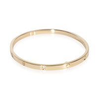 Cartier Yellow Gold Diamond Small Model Love Bracelet 2