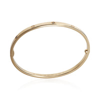 Cartier Yellow Gold Diamond Small Model Love Bracelet 4