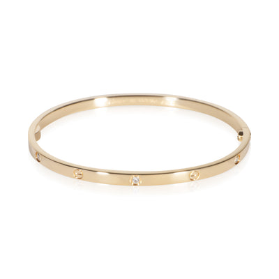 Cartier Yellow Gold Diamond Small Model Love Bracelet fv