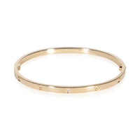 Cartier Yellow Gold Diamond Small Model Love Bracelet fv