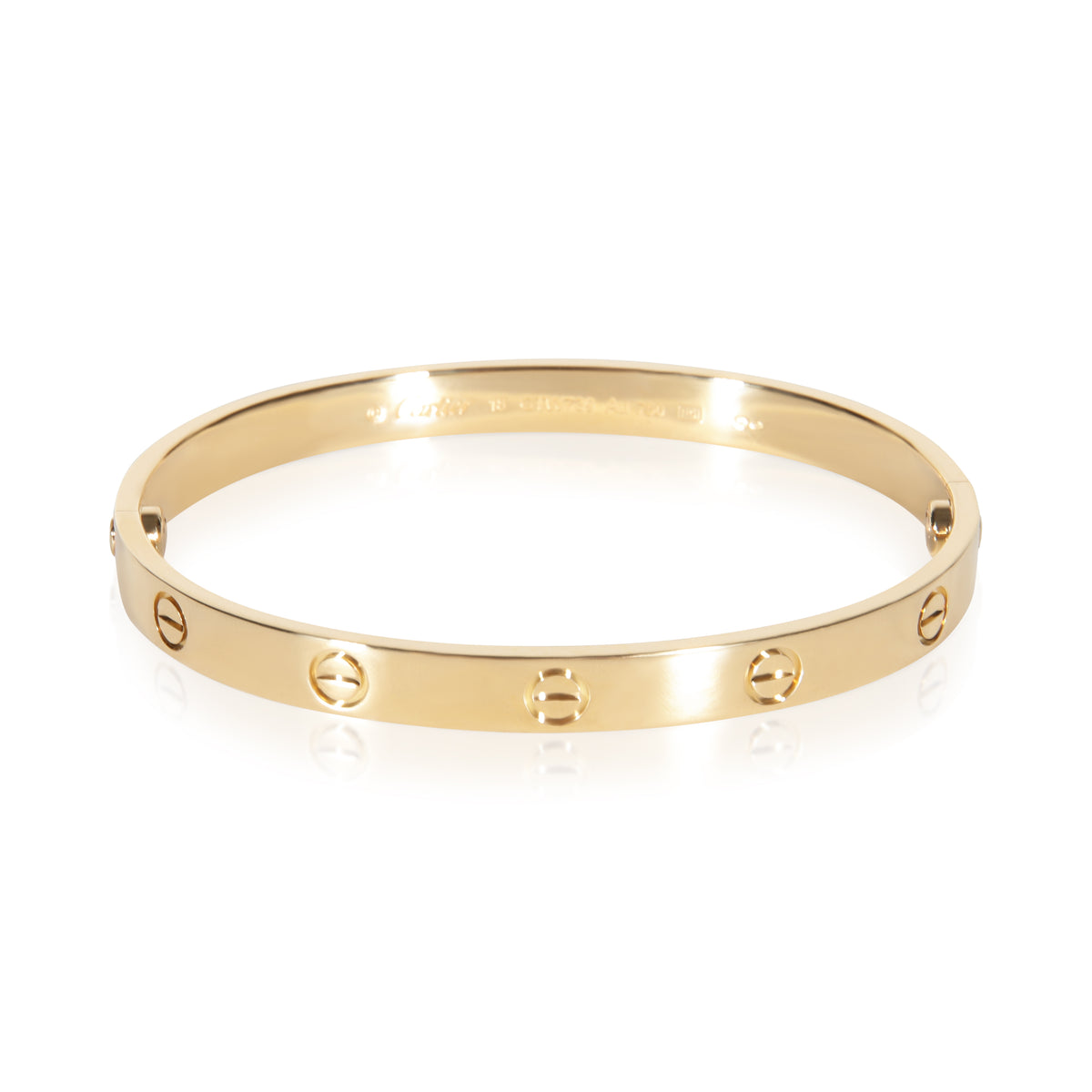 Cartier Yellow Gold Love Bracelet 2