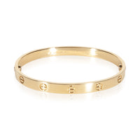 Cartier Yellow Gold Love Bracelet 2