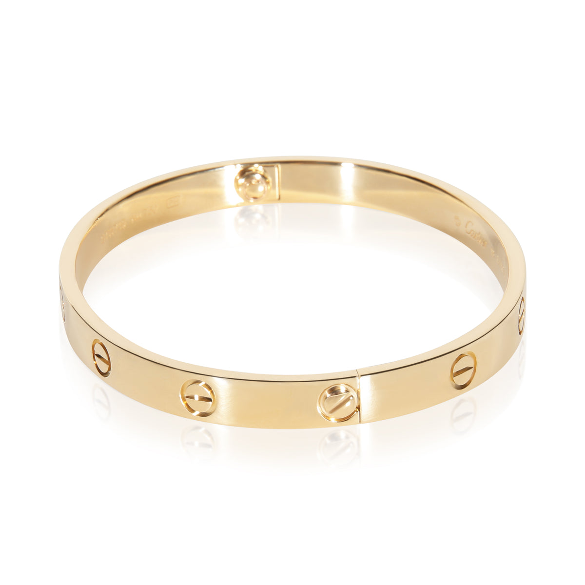 Cartier Yellow Gold Love Bracelet 3