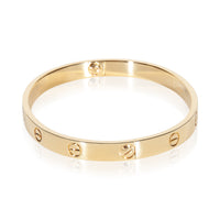 Cartier Yellow Gold Love Bracelet 3