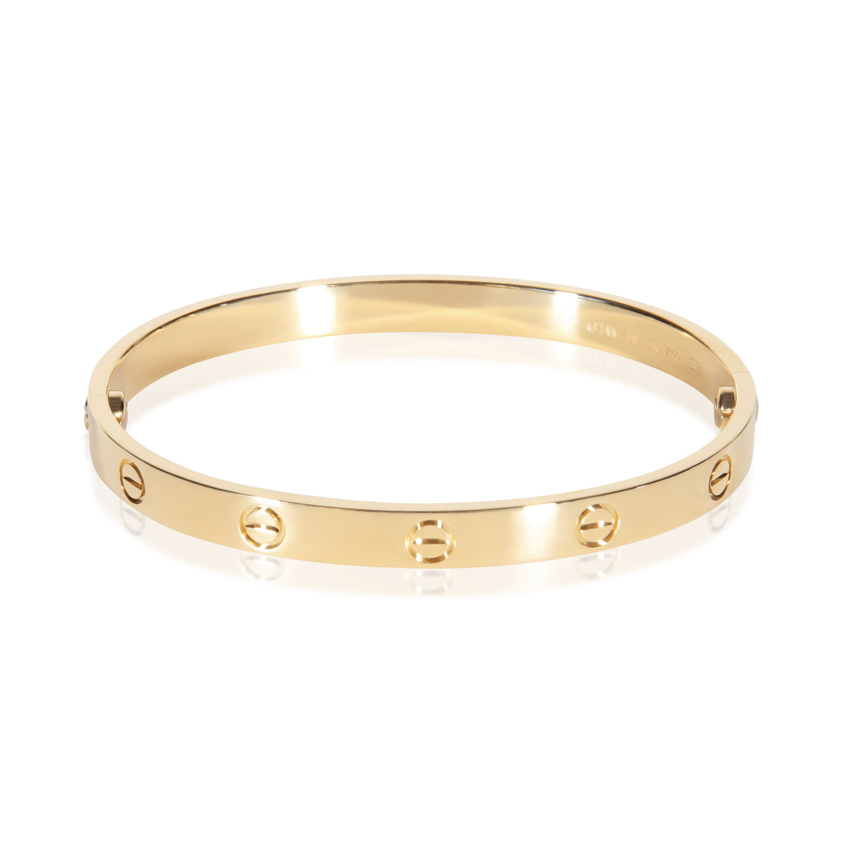 Cartier Yellow Gold Love Bracelet 4