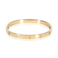 Cartier Yellow Gold Love Bracelet 4