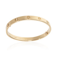 Cartier Yellow Gold Love Bracelet 5