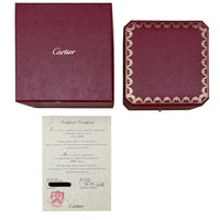 Cartier Yellow Gold Love Bracelet box