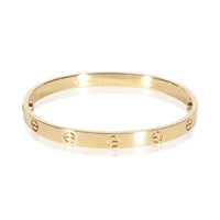 Cartier Yellow Gold Love Bracelet fv