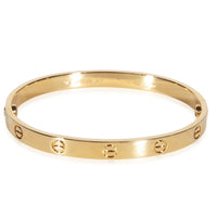 Cartier Yellow Gold Love Bracelet fv