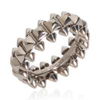 Cartier White Gold Medium Model Clash de  Ring 5